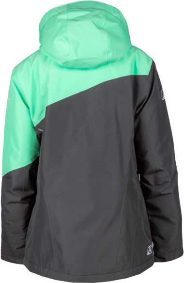 Geaca Snowmobil Insulated Dama Allure Wintermint Asphalt