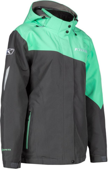 Geaca Snowmobil Insulated Dama Allure Wintermint Asphalt
