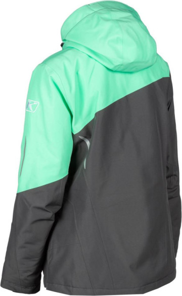 Geaca Snowmobil Insulated Dama Allure Wintermint Asphalt