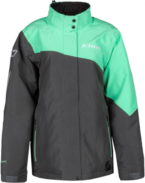Geaca Snowmobil Insulated Dama Allure Wintermint Asphalt