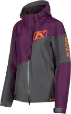 Geaca Snowmobil Non-Insulated Dama Alpine Deep Purple Asphalt