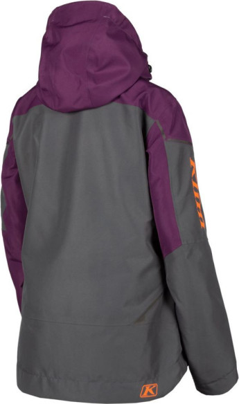 Geaca Snowmobil Non-Insulated Dama Alpine Deep Purple Asphalt