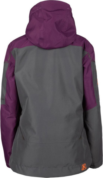 Geaca Snowmobil Non-Insulated Dama Alpine Deep Purple Asphalt