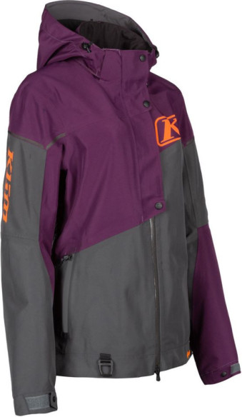 Geaca Snowmobil Non-Insulated Dama Alpine Deep Purple Asphalt