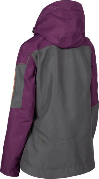 Geaca Snowmobil Non-Insulated Dama Alpine Deep Purple Asphalt