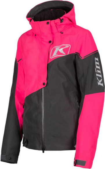 Geaca Snowmobil Non-Insulated Dama Alpine Knockout Pink Asphalt