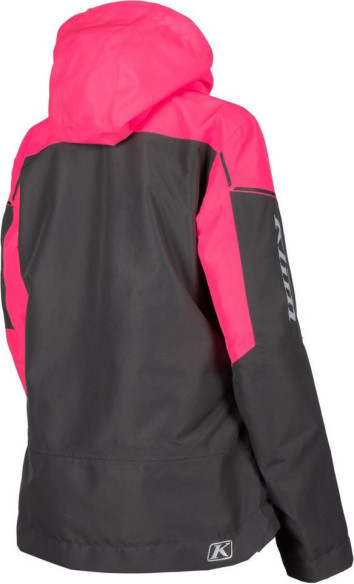 Geaca Snowmobil Non-Insulated Dama Alpine Knockout Pink Asphalt