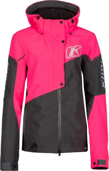 Geaca Snowmobil Non-Insulated Dama Alpine Knockout Pink Asphalt