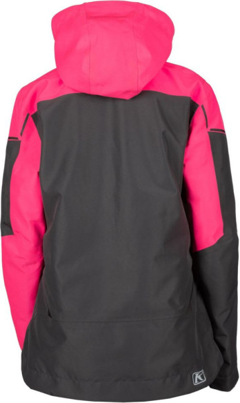 Geaca Snowmobil Non-Insulated Dama Alpine Knockout Pink Asphalt