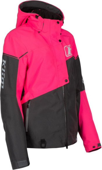 Geaca Snowmobil Non-Insulated Dama Alpine Knockout Pink Asphalt