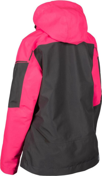 Geaca Snowmobil Non-Insulated Dama Alpine Knockout Pink Asphalt
