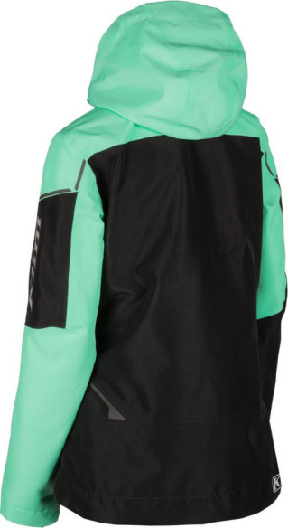 Geaca Snowmobil Non-Insulated Dama Alpine Wintermint Black