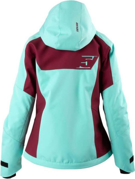 Geaca Snowmobil Insulated Dama Range Teal/Maroon