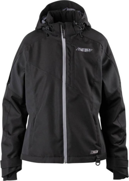 Geaca Snowmobil Insulated Dama Range Black