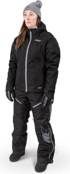 Geaca Snowmobil Insulated Dama Range Black