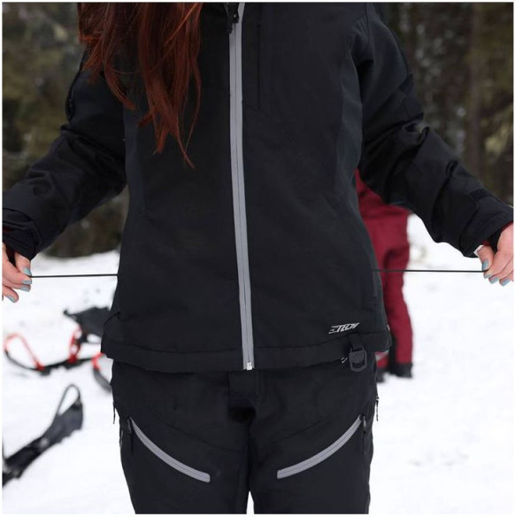 Geaca Snowmobil Insulated Dama Range Black