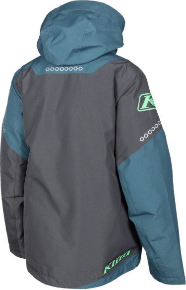 Geaca Snowmobil Insulated Dama Fuse Asphalt-Petrol