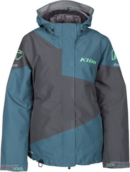 Geaca Snowmobil Insulated Dama Fuse Asphalt-Petrol