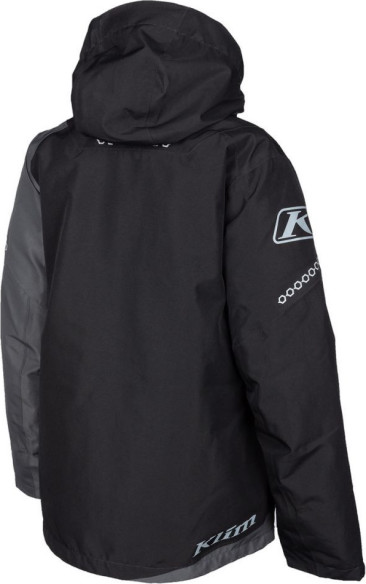 Geaca Snowmobil Insulated Dama Fuse Black-Asphalt