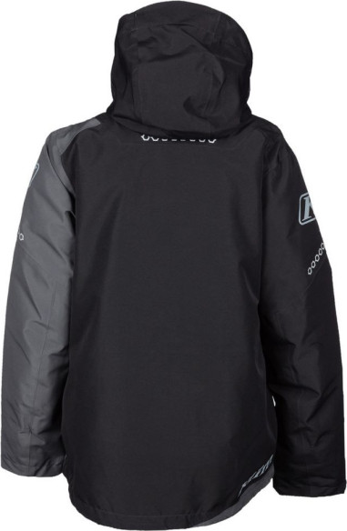 Geaca Snowmobil Insulated Dama Fuse Black-Asphalt