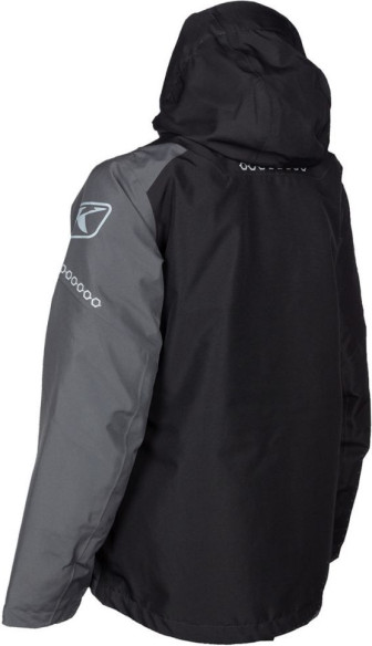Geaca Snowmobil Insulated Dama Fuse Black-Asphalt