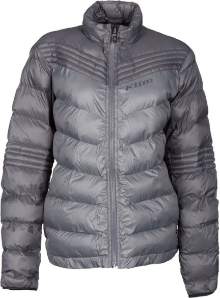 Geaca Snowmobil Insulated Dama Fuse Castlerock Gray-Knockout Pink