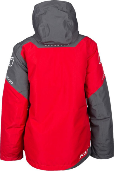 Geaca Snowmobil Insulated Dama Fuse Chili Pepper-Asphalt