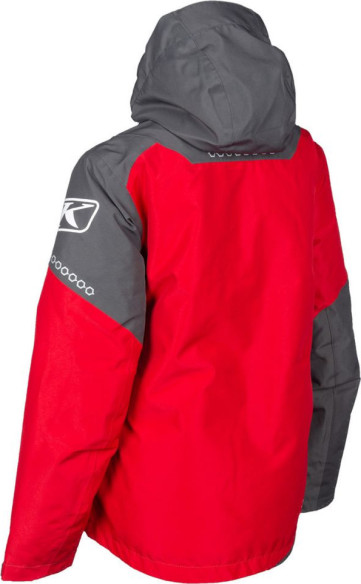 Geaca Snowmobil Insulated Dama Fuse Chili Pepper-Asphalt