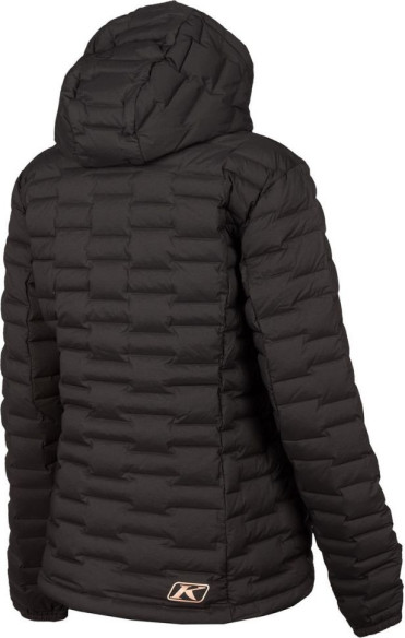 Geaca Snowmobil Insulated Dama Luna Black-Rose Gold