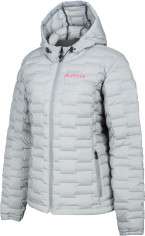 Geaca Snowmobil Insulated Dama Luna Monument Gray-Knockout Pink