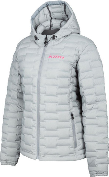 Geaca Snowmobil Insulated Dama Luna Monument Gray-Knockout Pink