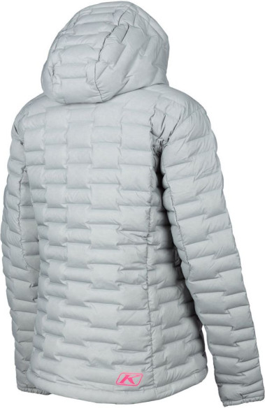 Geaca Snowmobil Insulated Dama Luna Monument Gray-Knockout Pink