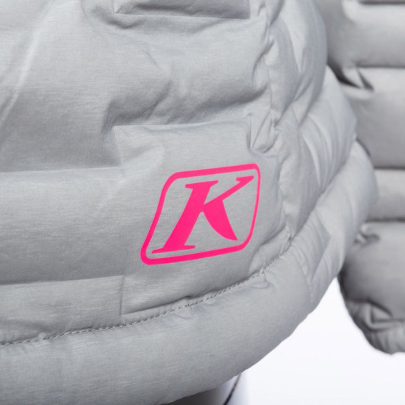 Geaca Snowmobil Insulated Dama Luna Monument Gray-Knockout Pink