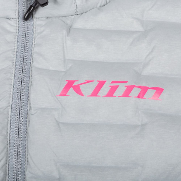 Geaca Snowmobil Insulated Dama Luna Monument Gray-Knockout Pink
