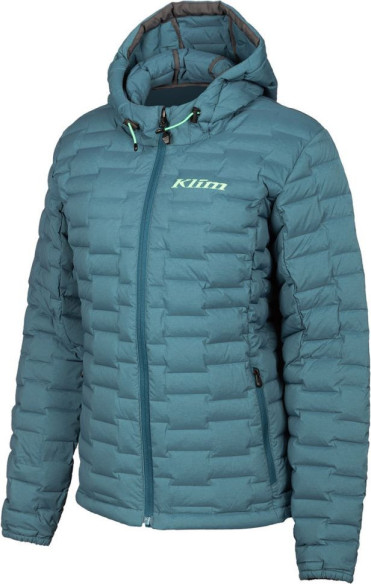 Geaca Snowmobil Insulated Dama Luna Petrol-Wintermint
