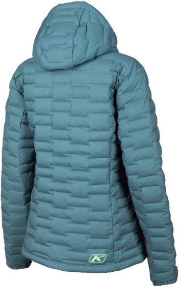 Geaca Snowmobil Insulated Dama Luna Petrol-Wintermint
