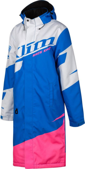 Geaca Snowmobil Insulated Dama Race Spec Pit Coat Electric Blue Lemonade-Knockout Pink