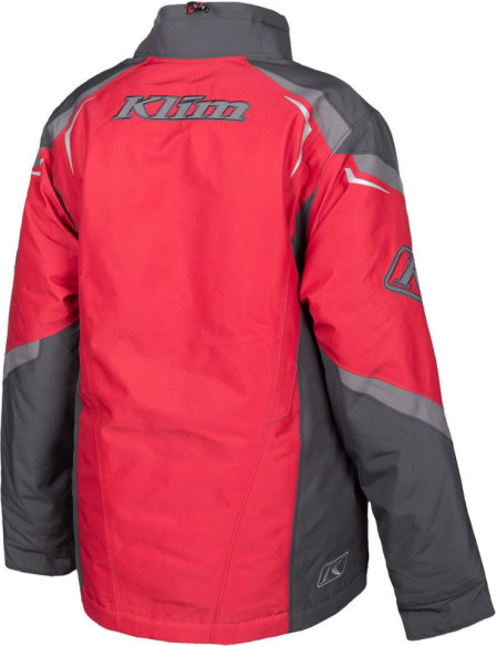 Geaca Snowmobil Insulated Dama Spark Asphalt-Chili Pepper