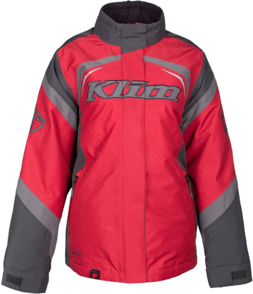 Geaca Snowmobil Insulated Dama Spark Asphalt-Chili Pepper