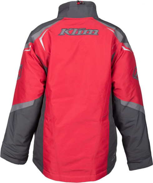 Geaca Snowmobil Insulated Dama Spark Asphalt-Chili Pepper