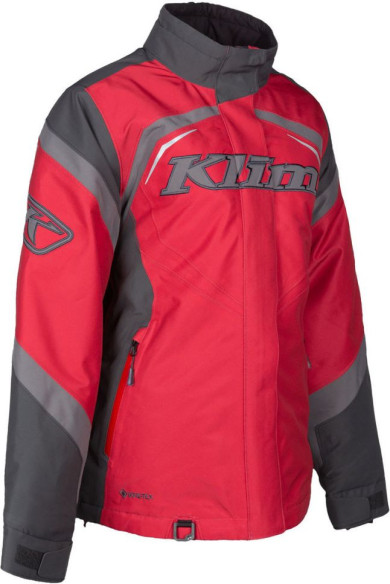 Geaca Snowmobil Insulated Dama Spark Asphalt-Chili Pepper