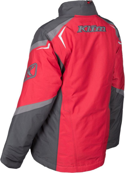 Geaca Snowmobil Insulated Dama Spark Asphalt-Chili Pepper