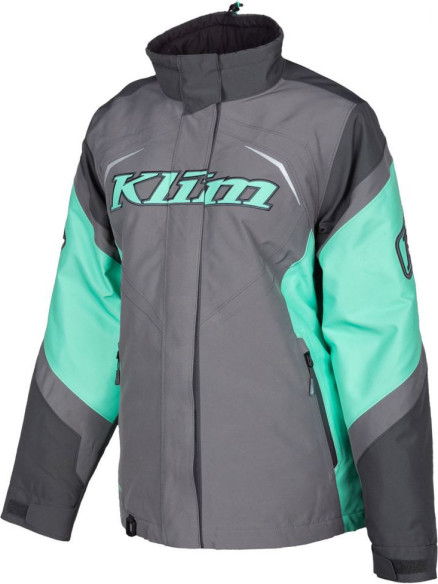 Geaca Snowmobil Insulated Dama Spark Asphalt-Wintermint