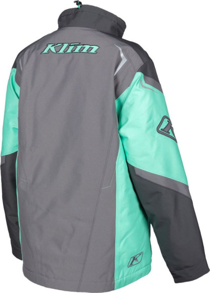Geaca Snowmobil Insulated Dama Spark Asphalt-Wintermint