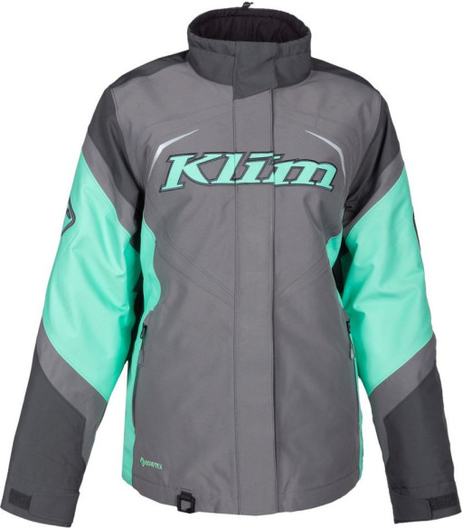 Geaca Snowmobil Insulated Dama Spark Asphalt-Wintermint
