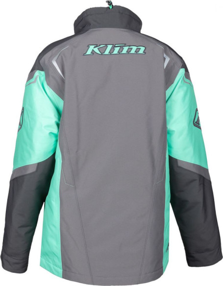 Geaca Snowmobil Insulated Dama Spark Asphalt-Wintermint