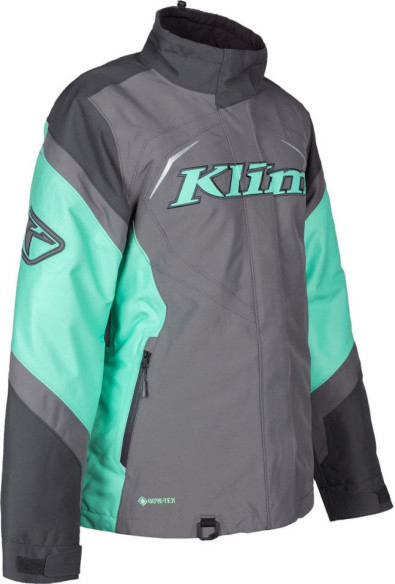 Geaca Snowmobil Insulated Dama Spark Asphalt-Wintermint