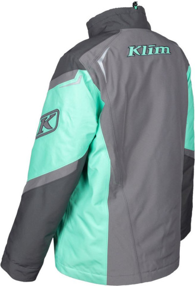 Geaca Snowmobil Insulated Dama Spark Asphalt-Wintermint