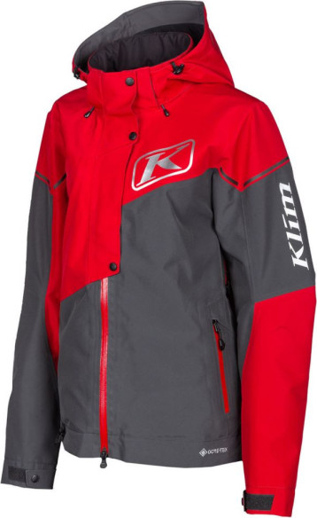 Geaca Snowmobil Non-Insulated Dama Alpine Chili Pepper/Asphalt
