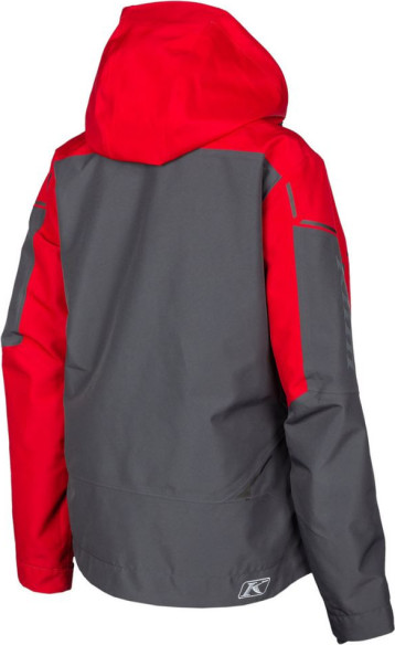 Geaca Snowmobil Non-Insulated Dama Alpine Chili Pepper/Asphalt